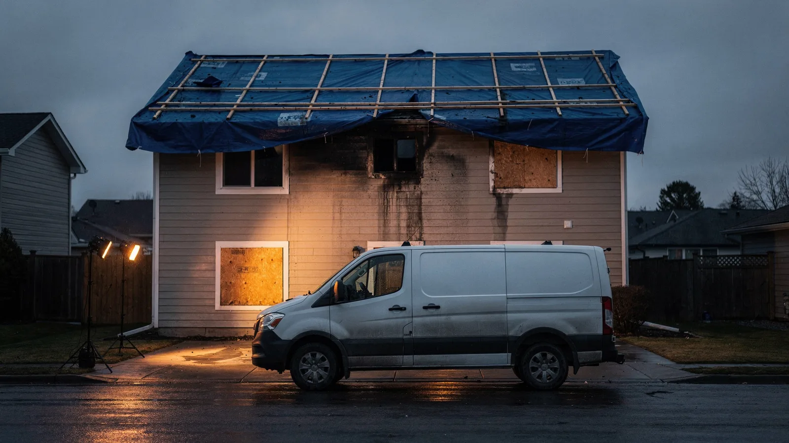 Fire Damage Restoration in La Grange, AR near me